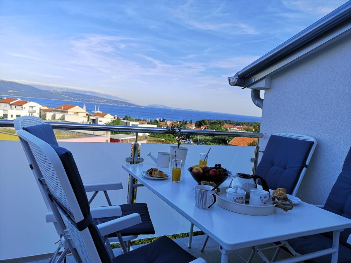Apartman The View Krk Krk Town Luaran gambar