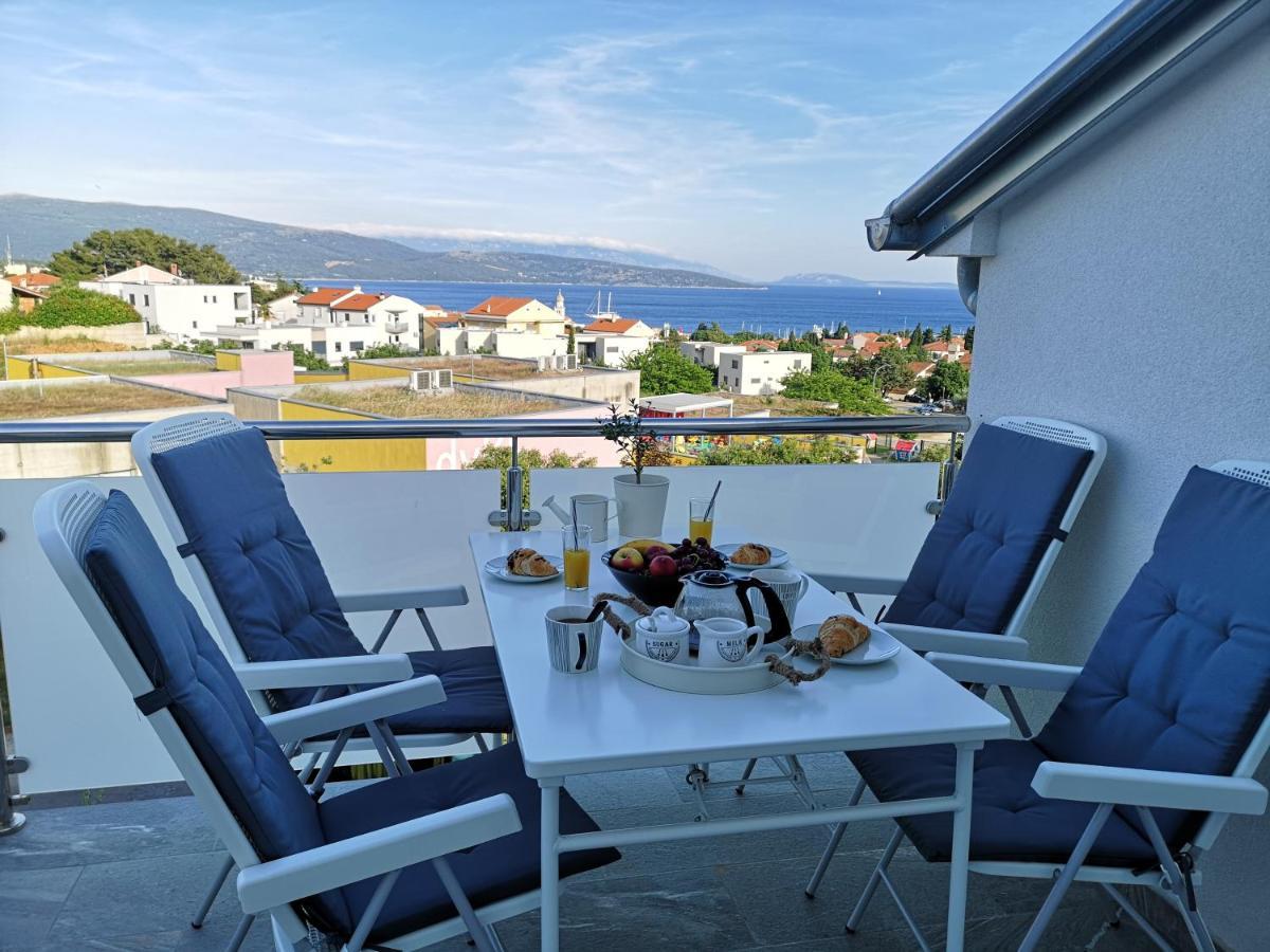 Apartman The View Krk Krk Town Luaran gambar