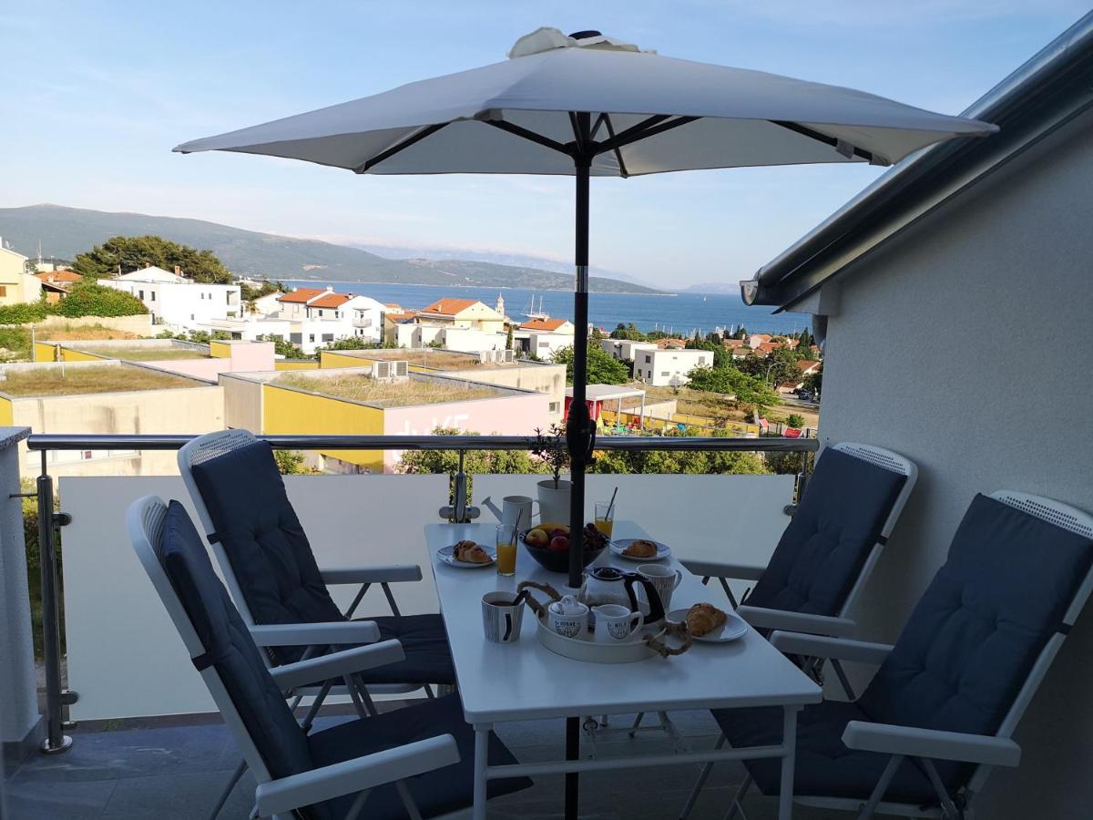 Apartman The View Krk Krk Town Luaran gambar