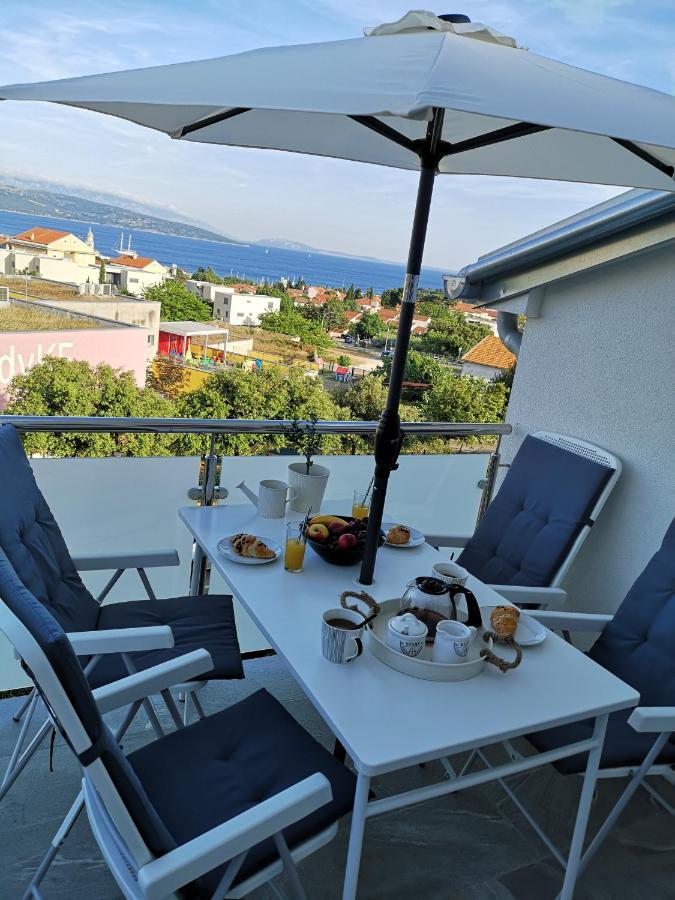 Apartman The View Krk Krk Town Luaran gambar