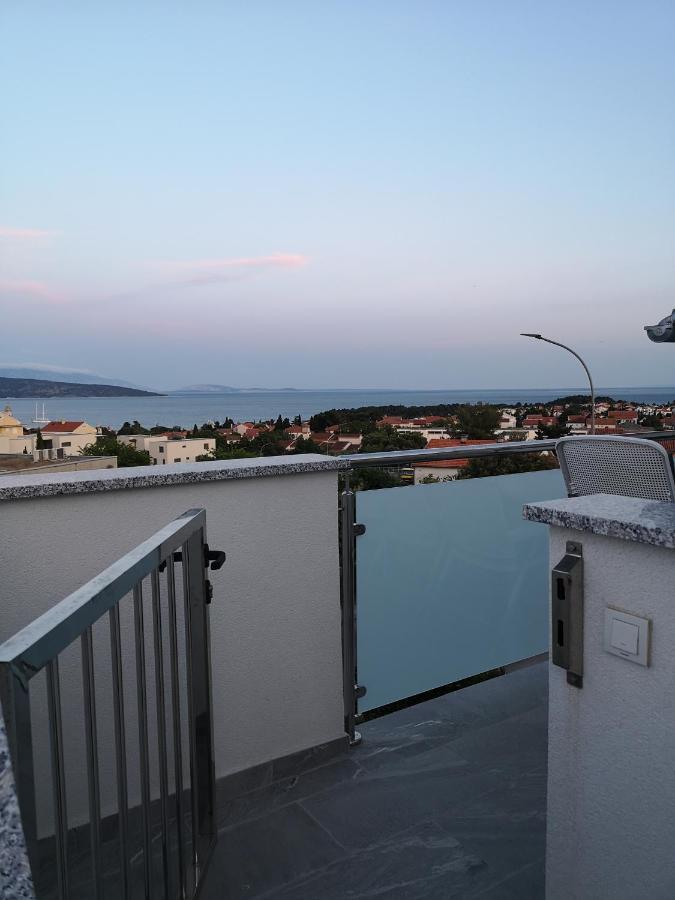Apartman The View Krk Krk Town Luaran gambar